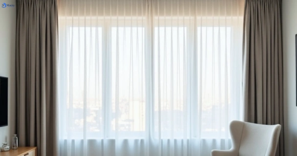 Restored vibrant drapes in redfern-nsw QLD after Matty Curtain Cleaning